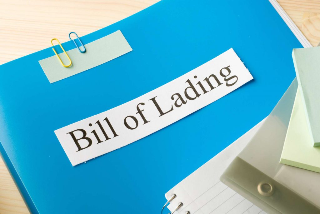 Bill of Lading Form: Explained in detail