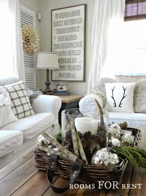 Living Room Decor Ideas For Winter